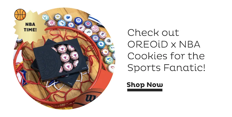 OREOiD x NBA Cookies