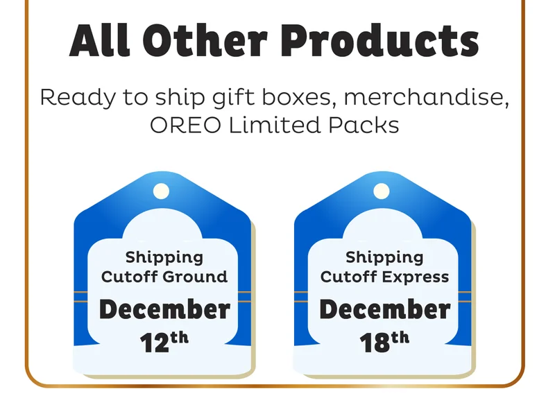 OREO Holiday Market
