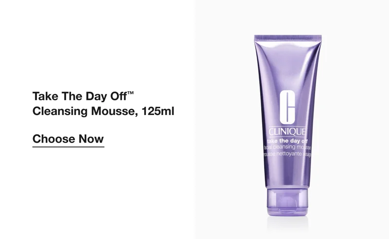 Take The Day Off™ Cleansing Mousse, 125ml Choose Now