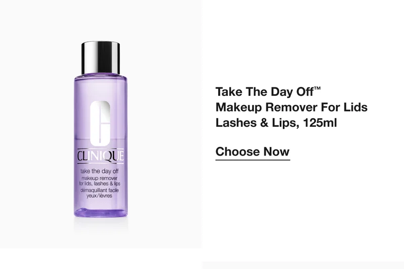 Take The Day Off™ Makeup Remover For Lids Lashes & Lips, 125ml Choose Now