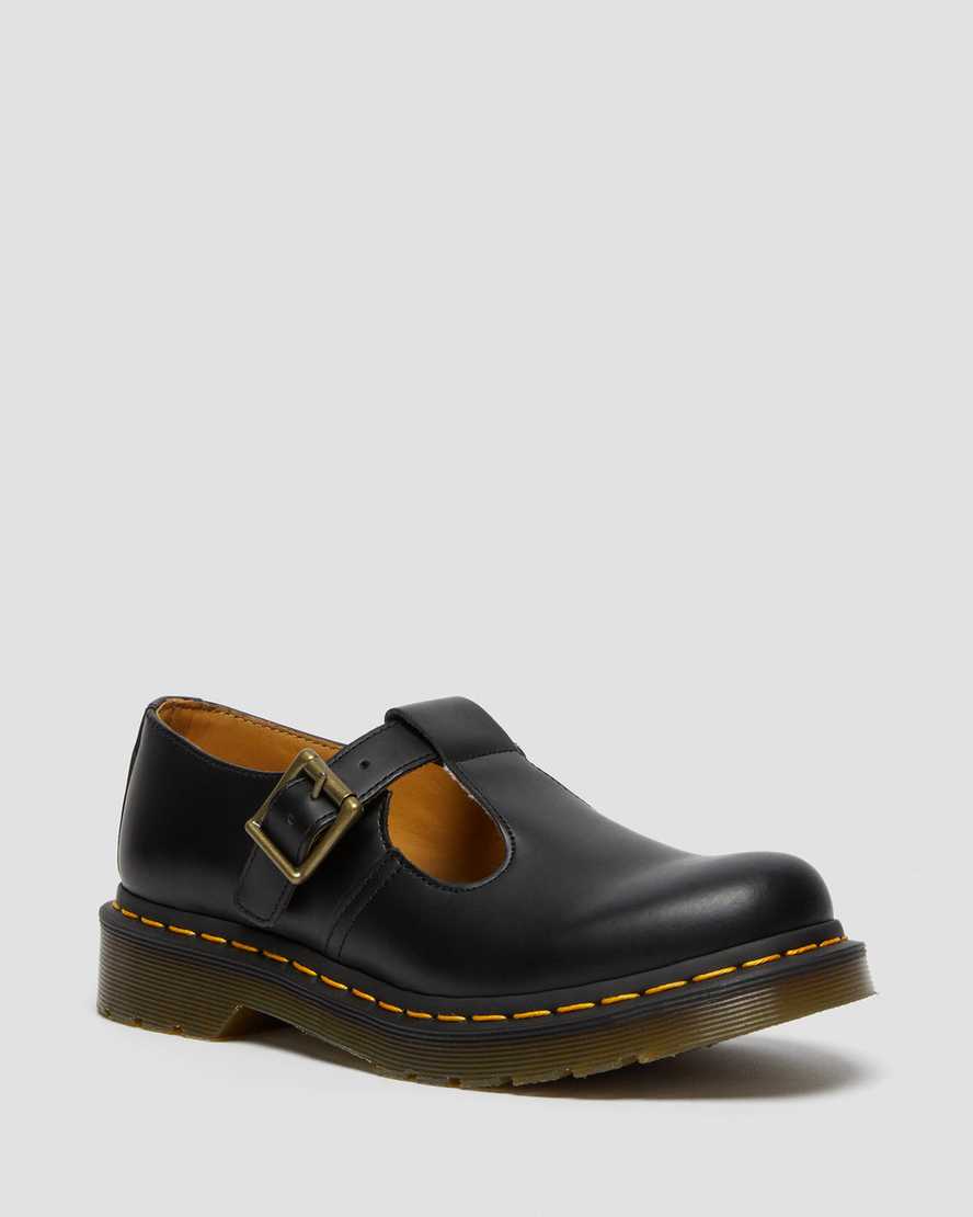 Image of Polley Smooth Leather Mary Janes