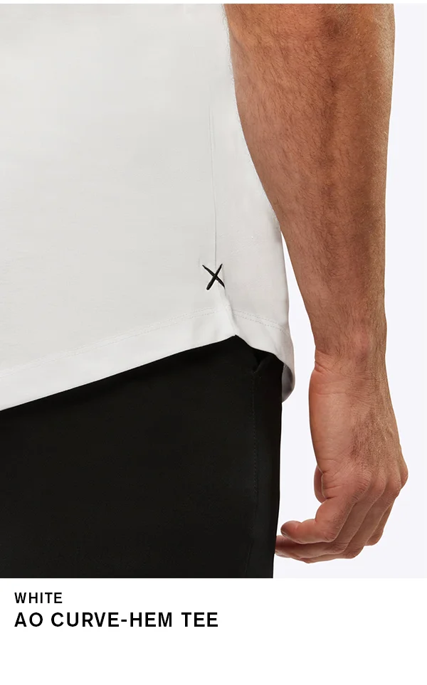 AO Curve-Hem Tee