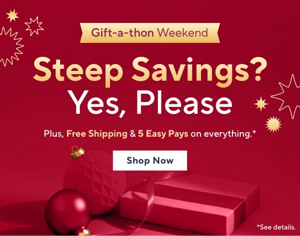 gift-a-thon weekend