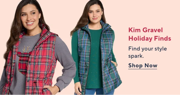 kim gravel holiday finds