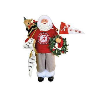 Santa's Workshop 12" Collegiate Proud Santa