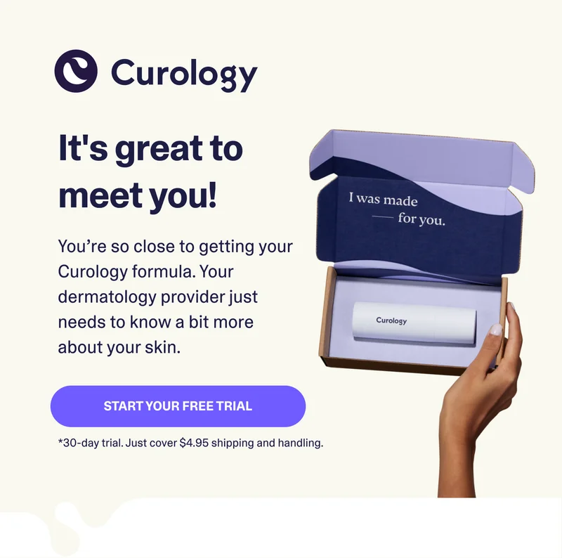 Picture of Curology box