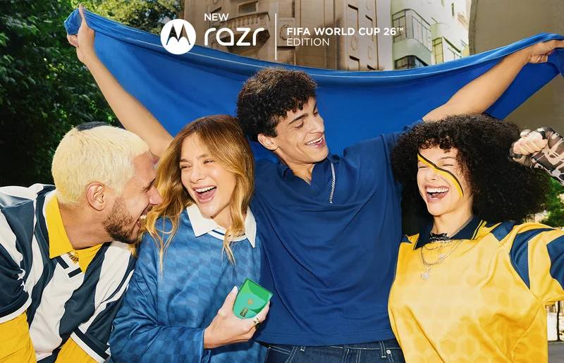 NEW motorola razr FIFA Special Edition