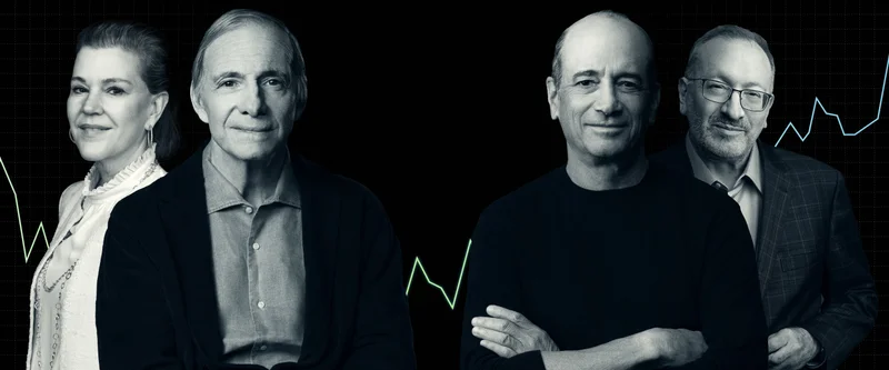 Ray Dalio, Meredith Whitney, Joel Greenblatt, and Seth Klarman