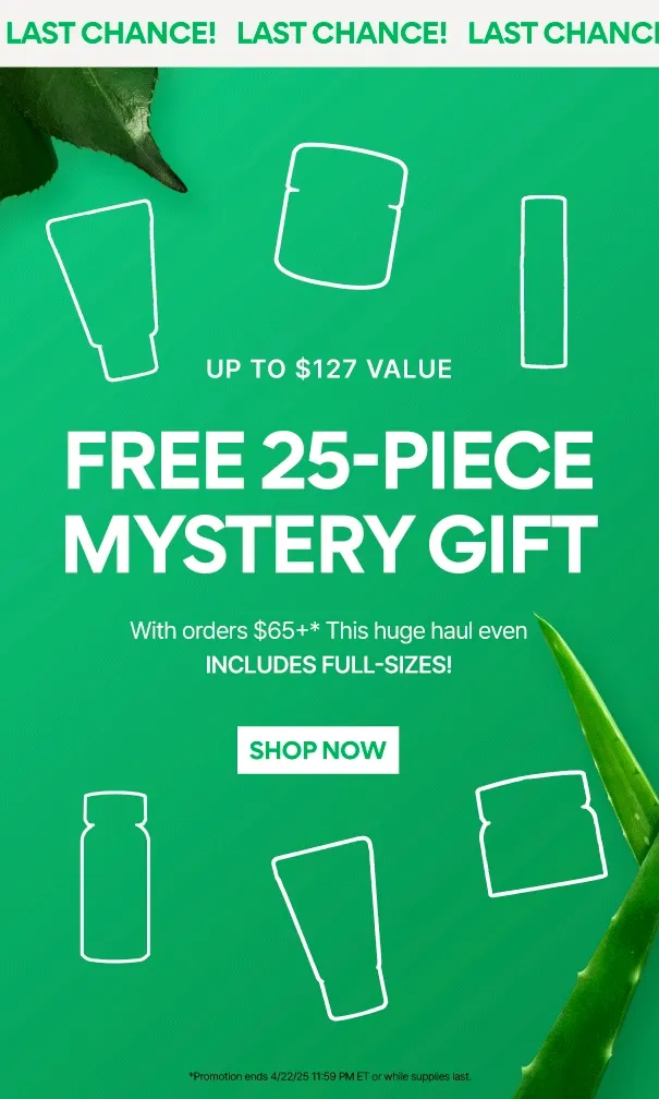 FREE MYSTERY GIFT