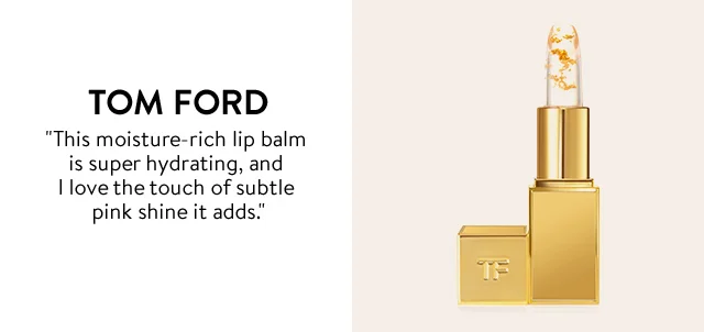 TOM FORD lip blush.