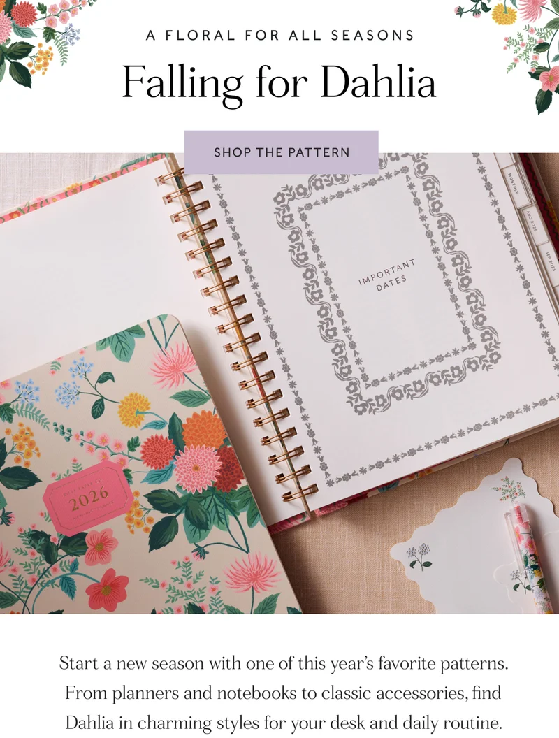 Shop The Dahlia Collection
