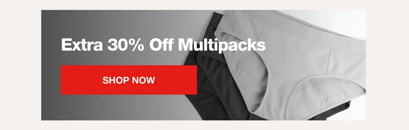 Extra 30% Off Packs