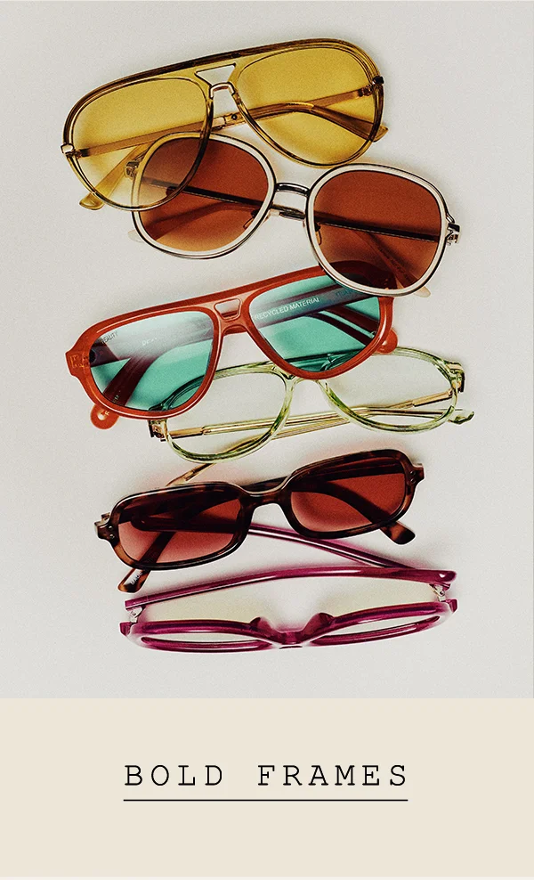 bold frames