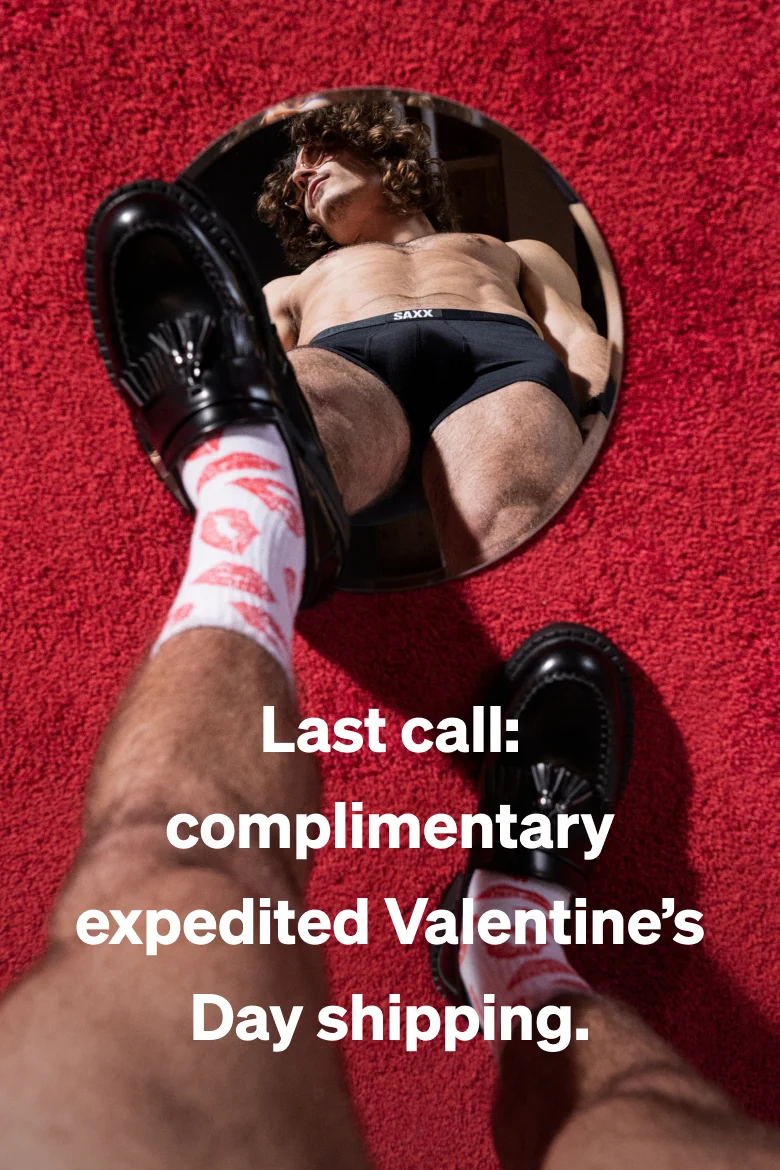 Last call: complimentary expedited Valentine’s Day shipping.