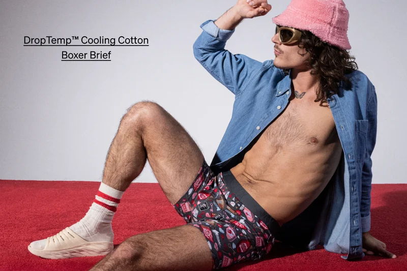 DropTemp™ Cooling Cotton Brief