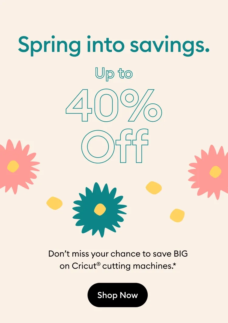 Spring into savings.
