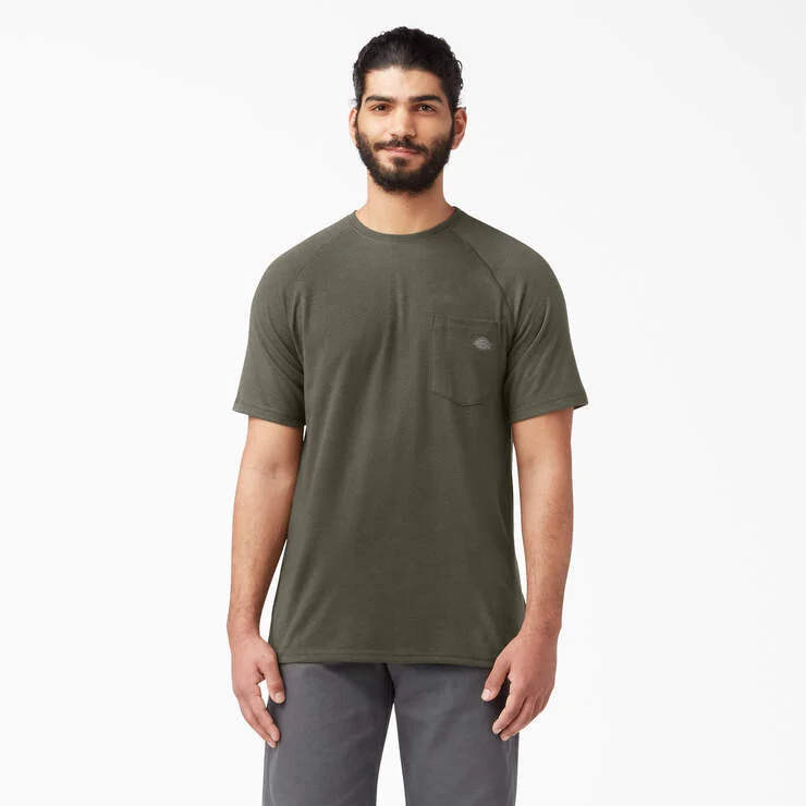 Cooling Short Sleeve Pocket T-Shirt