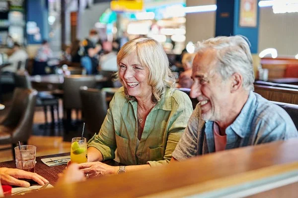 Grab a bite before your flight