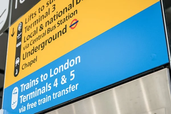Getting to Heathrow