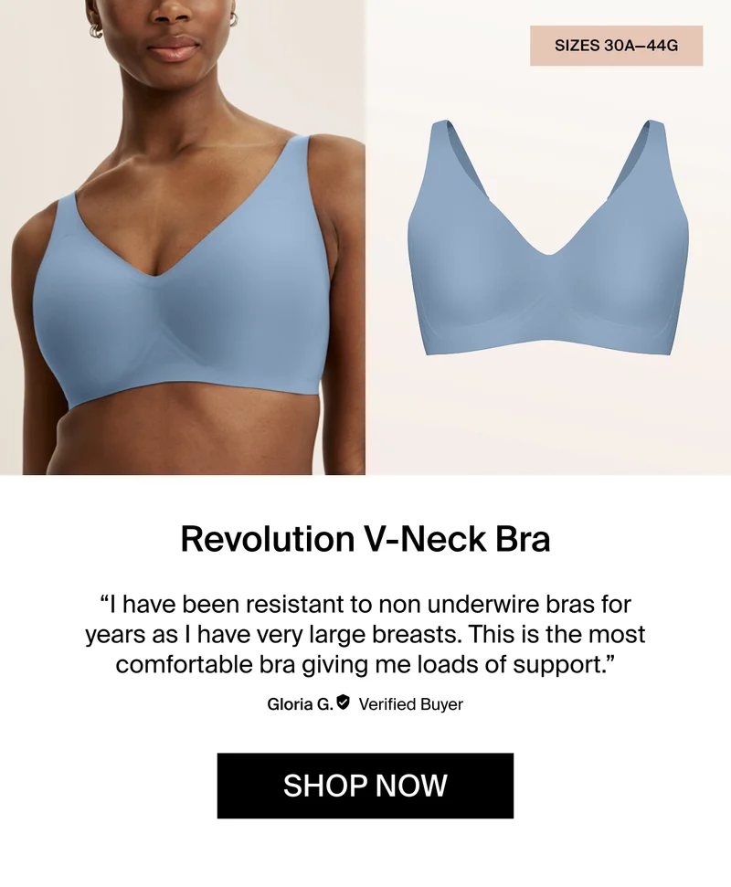 Revolution V-Neck bra.