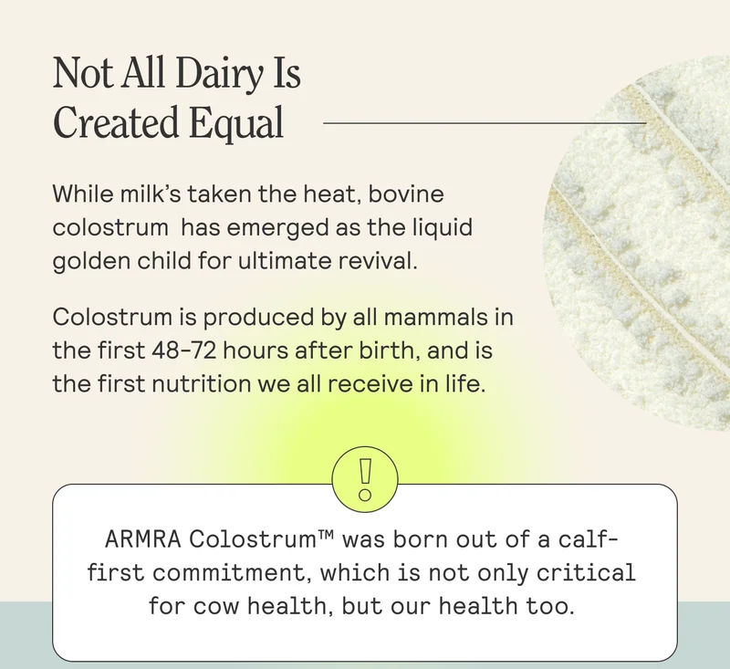 Not all dairy is created equal