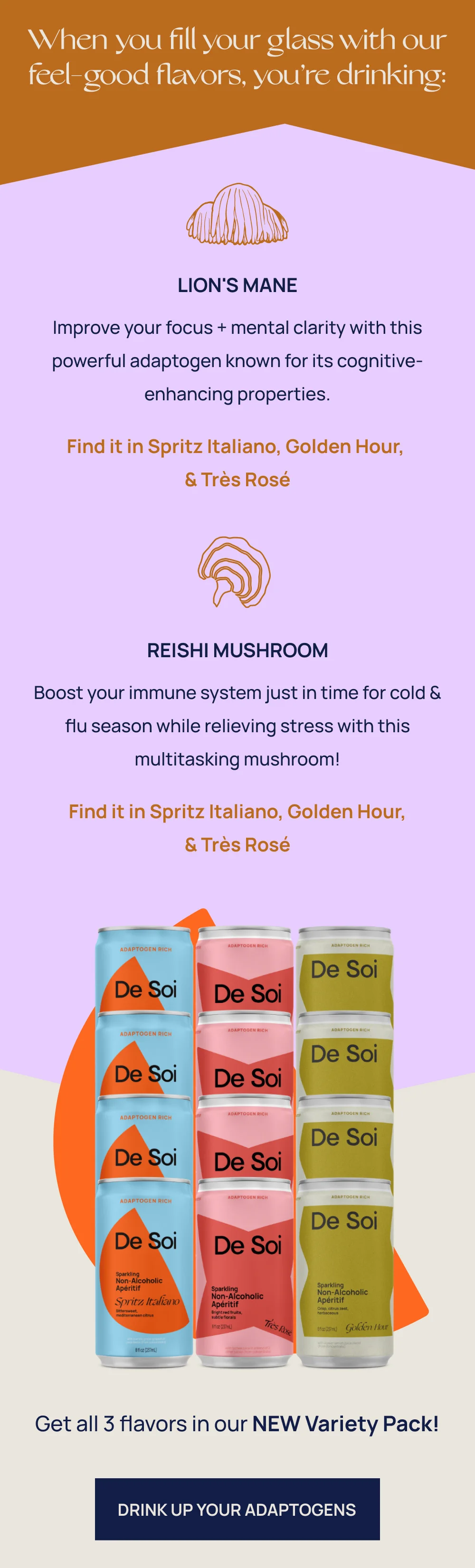 Drink Up Your Adaptogens