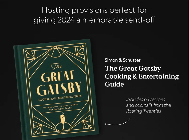 The Great Gatsby Cooking & Entertaining Guide