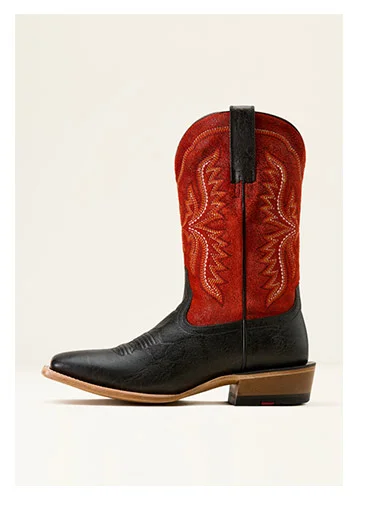 Preston Wide Square Toe Cowboy Boot