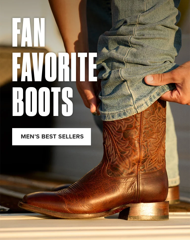 Fan Favorite Boots | Men's Best Sellers