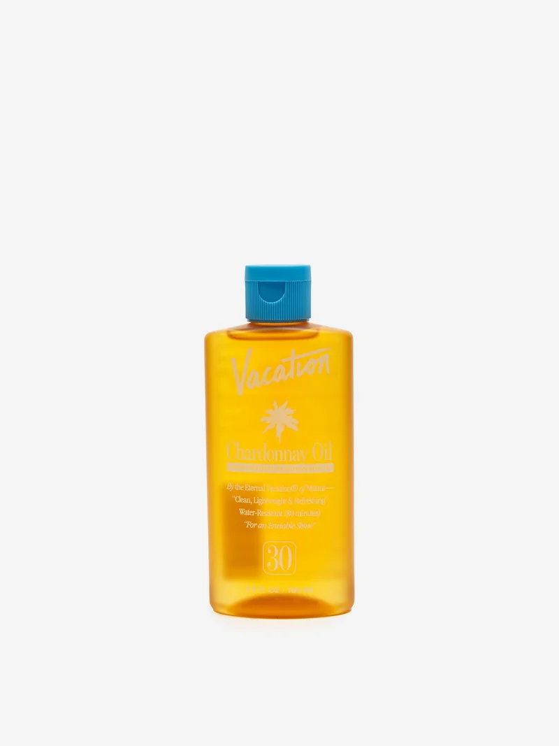 Image of Vacation Chardonnnay Oil SPF 30