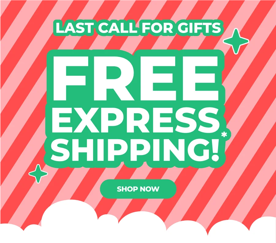 FREE EXPRESS SHIPPING