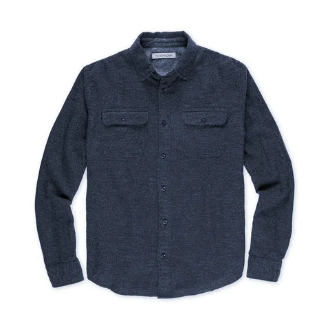 Outerknown Transitional Flannel Utility Shirt