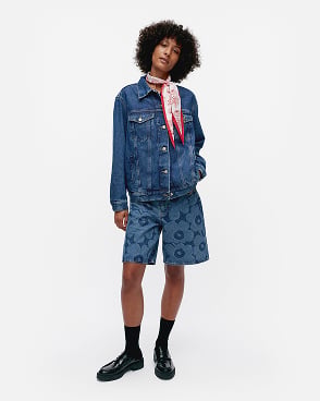 Maridenim Murros Unikko Placement jacker