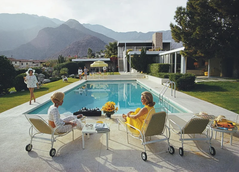 Poolside Gossip by Slim Aarons