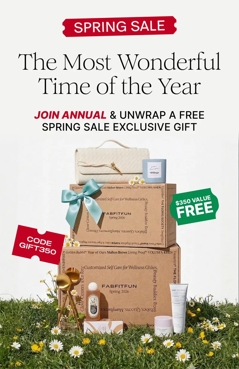 SPRING SALE | The Most Wonderful Time of the Year | JOIN ANNUAL & UNWRAP A FREE SPRING SALE EXCLUSIVE GIFT