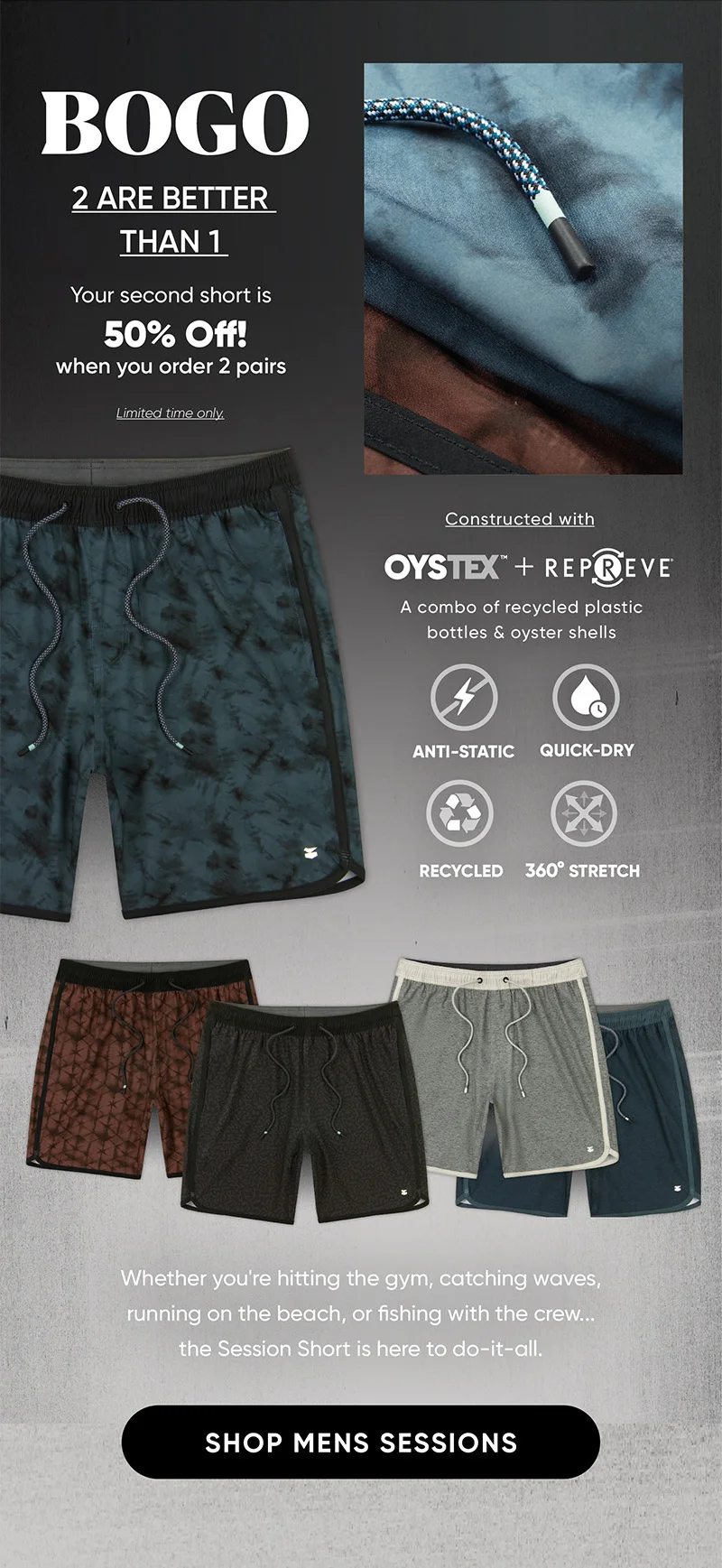 Session Shorts
