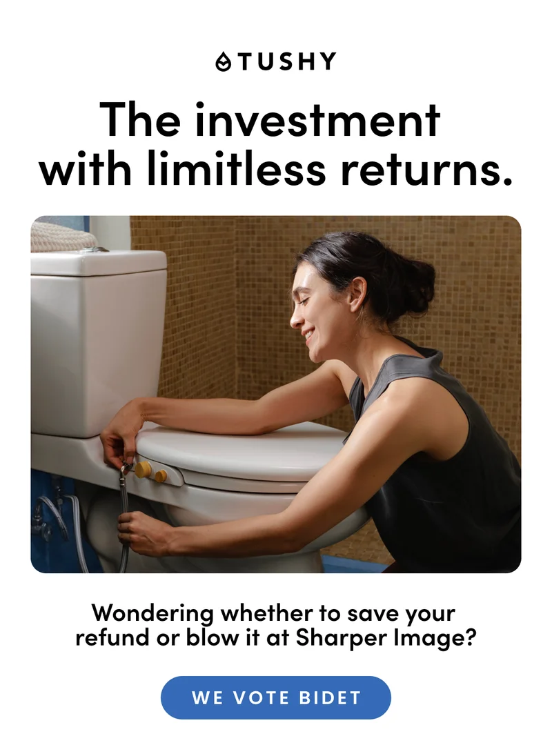 WASH YOUR BUM