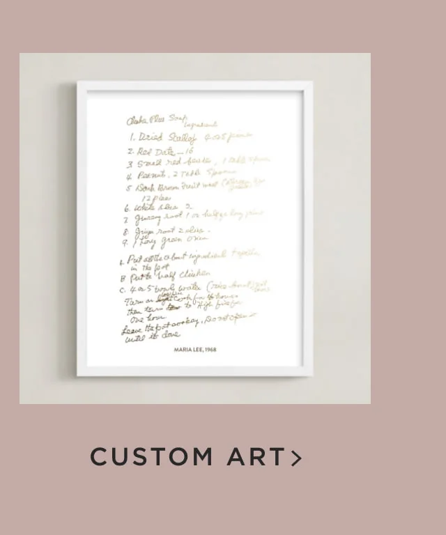 Custom Art