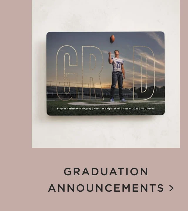 Graduation Announcements