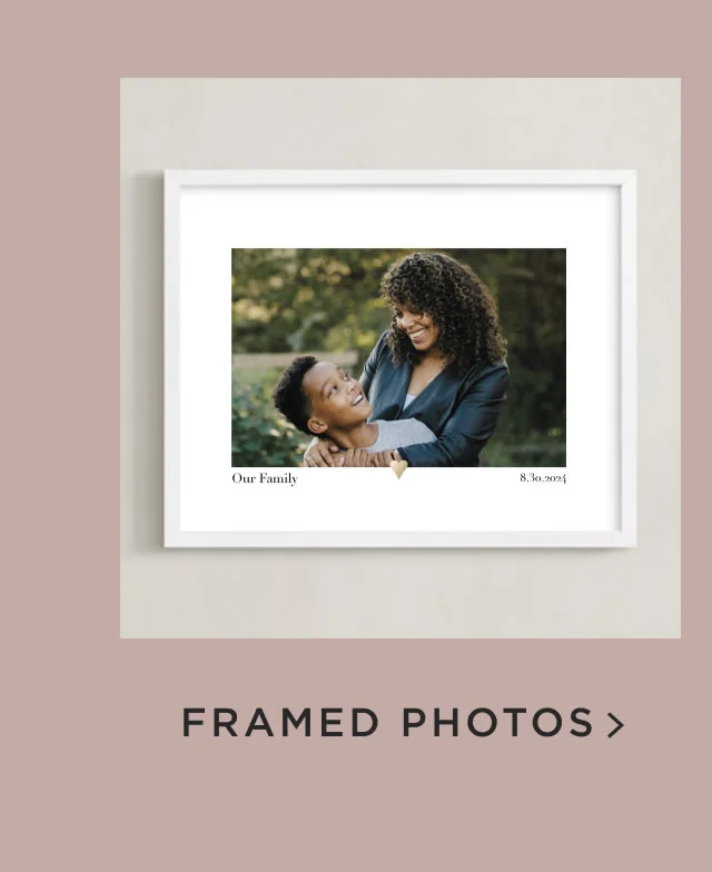 Framed Photos