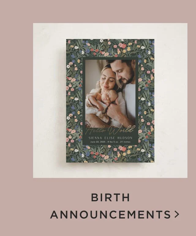 Birth Announcement