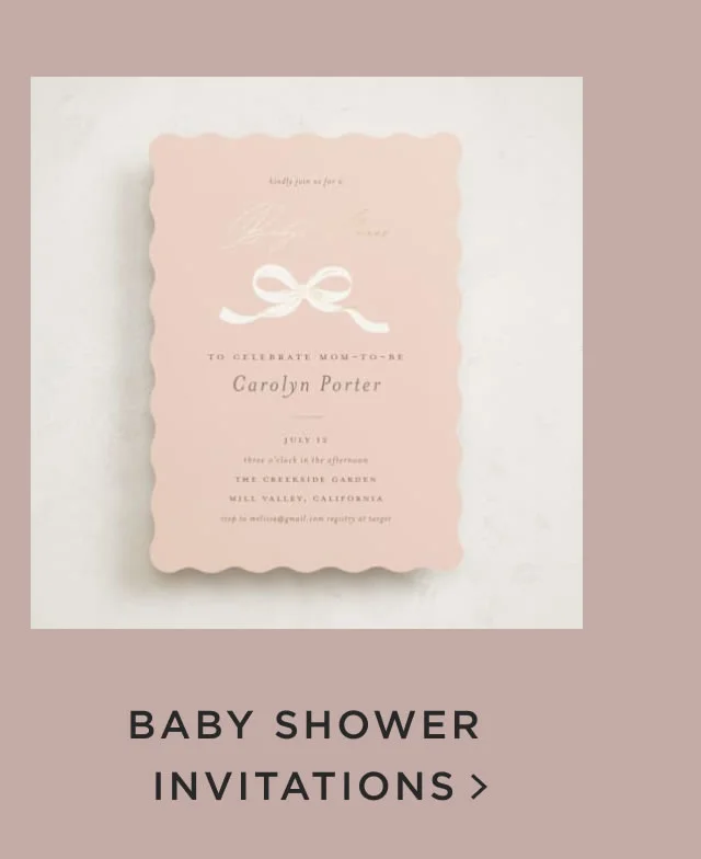 Baby Shower Invitations