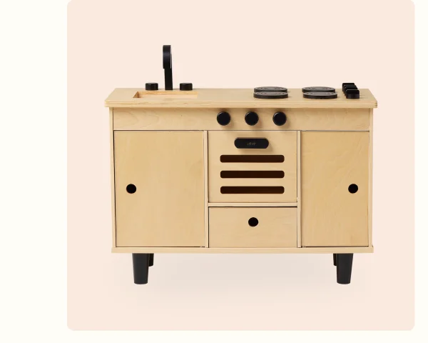 The Play Kitchen