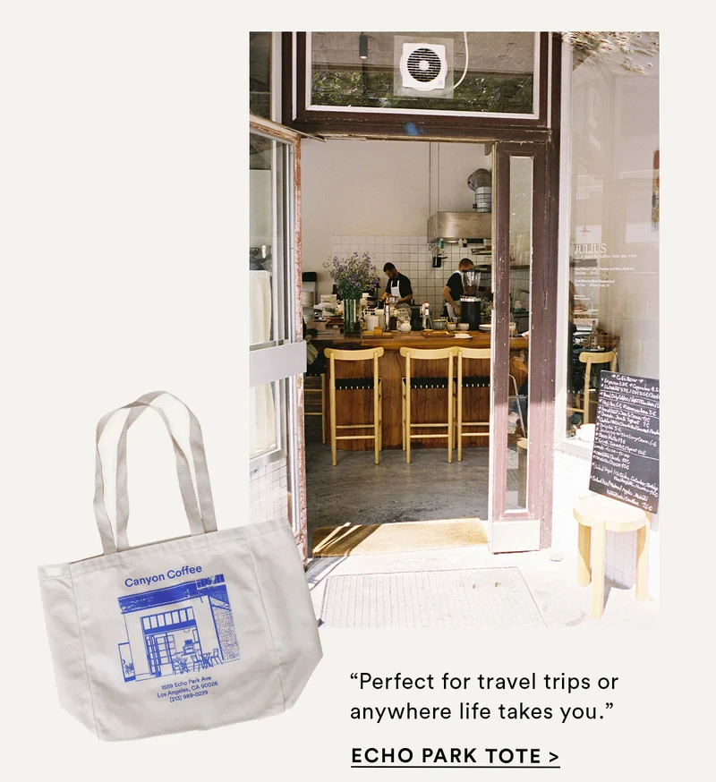 echo park tote