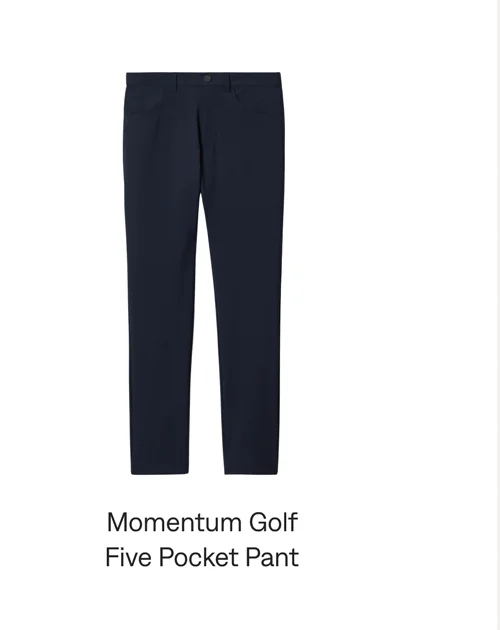 Momentum Golf Five Pocket Pant