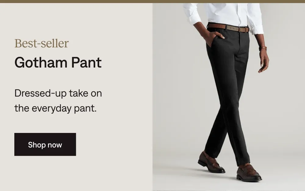 Gotham Pant