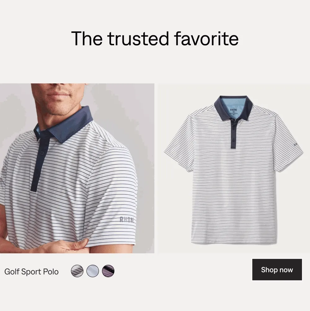 Golf Sport Polo