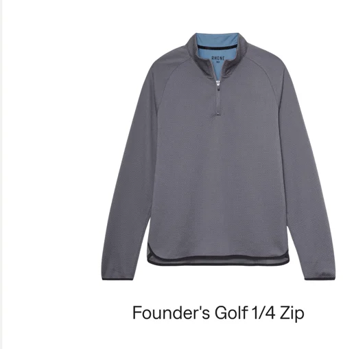 Founder's Golf 1/4 Zip