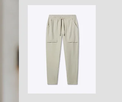 Icon Pull-On Cropped Pant