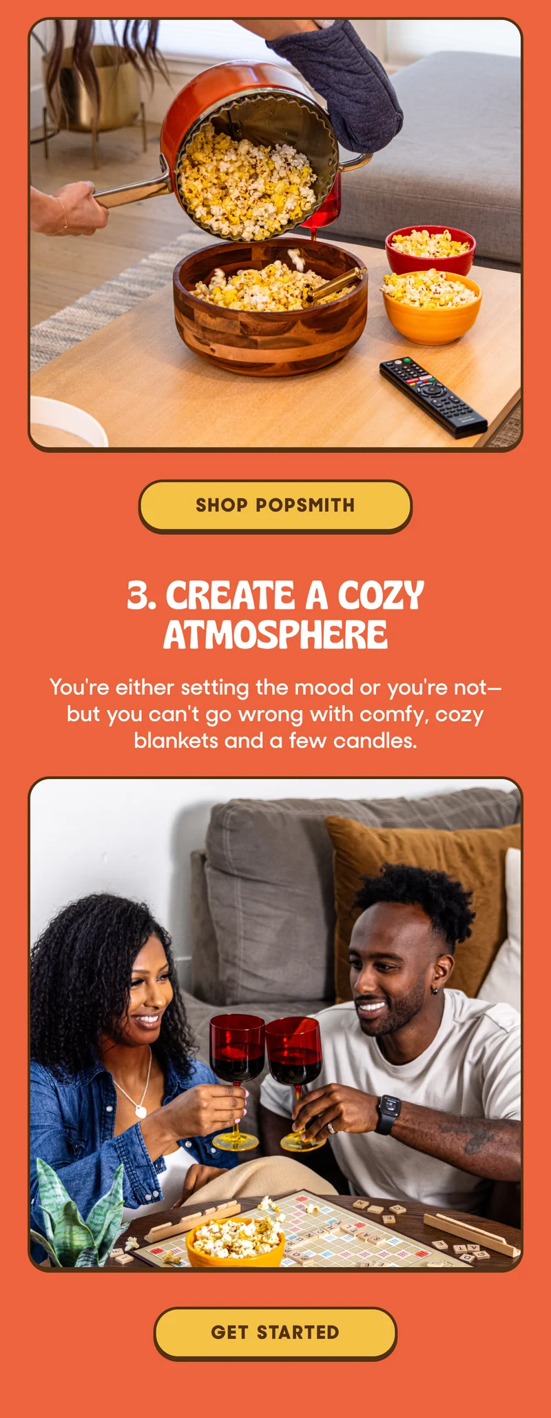 Create a Cozy Atmosphere